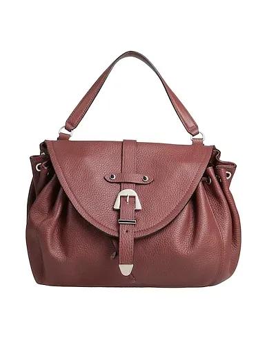 Cocoa Leather Handbag