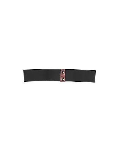Cocoa Leather High-waist belt