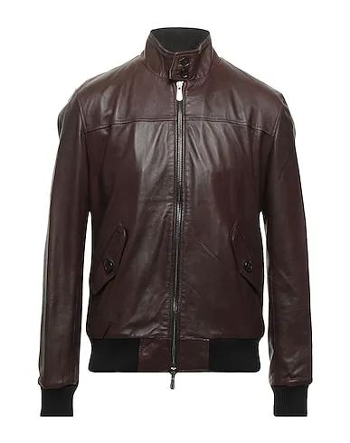 Cocoa Leather Jacket
