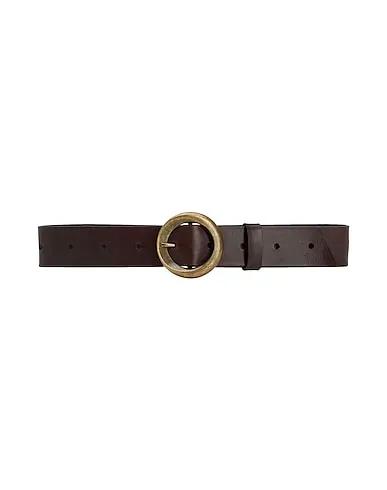Cocoa Leather LEATHER BELT
