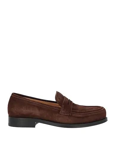 Cocoa Leather Loafers