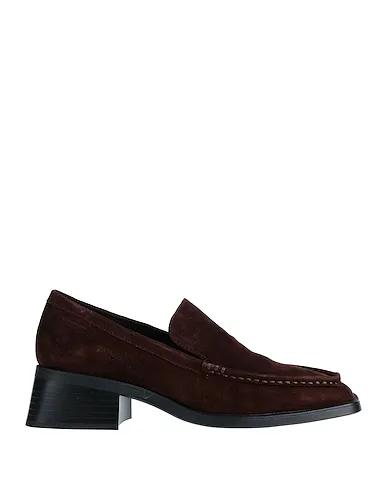 Cocoa Leather Loafers