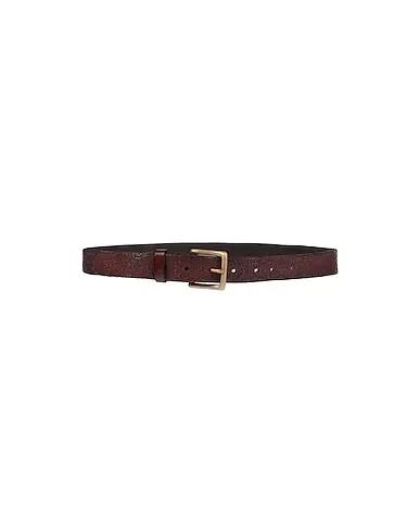 Cocoa Leather Regular belt