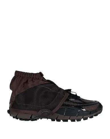 Cocoa Leather Sneakers Zig Kinetica 2.5
