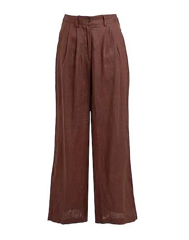 Cocoa Plain weave Casual pants CIRCA PANTS

