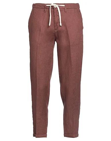 Cocoa Plain weave Casual pants