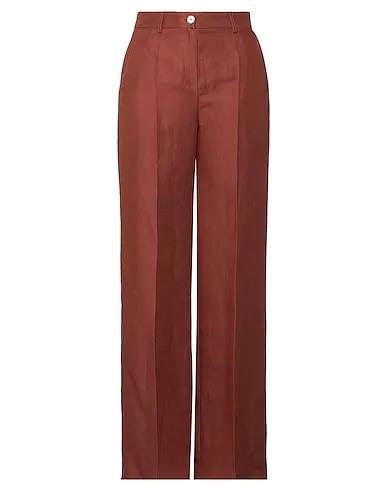 Cocoa Plain weave Casual pants