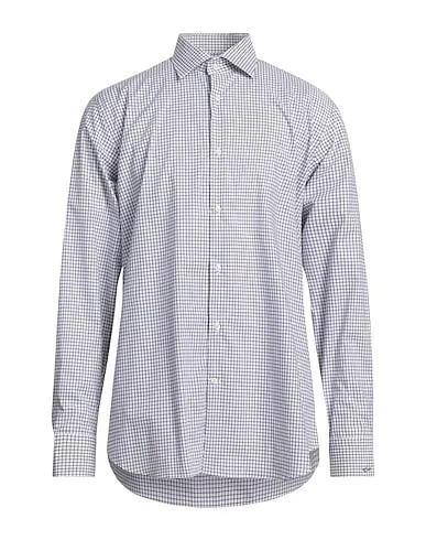 Cocoa Plain weave Checked shirt