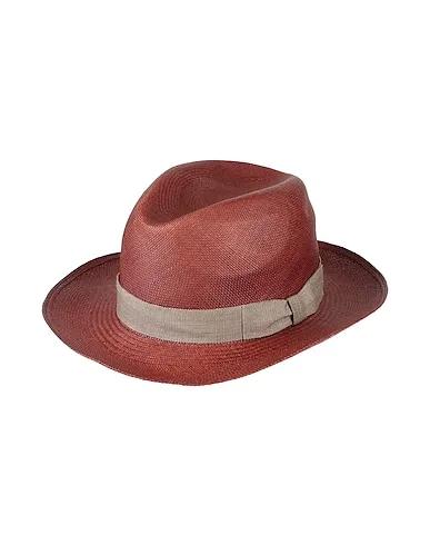 Cocoa Plain weave Hat