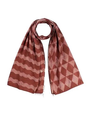 Cocoa Plain weave Scarves and foulards