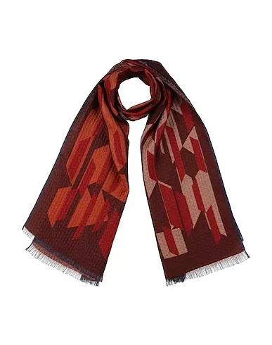 Cocoa Plain weave Scarves and foulards
