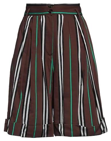 Cocoa Plain weave Shorts & Bermuda