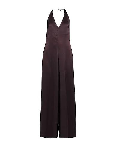 Cocoa Satin Jumpsuit/one piece