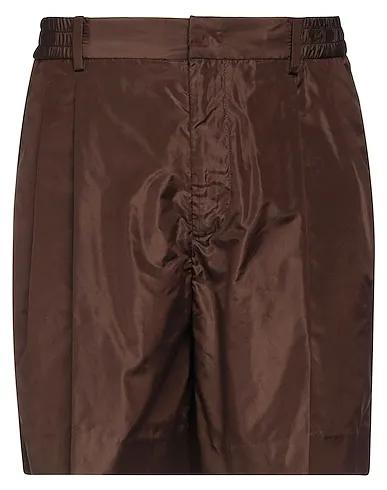 Cocoa Satin Shorts & Bermuda