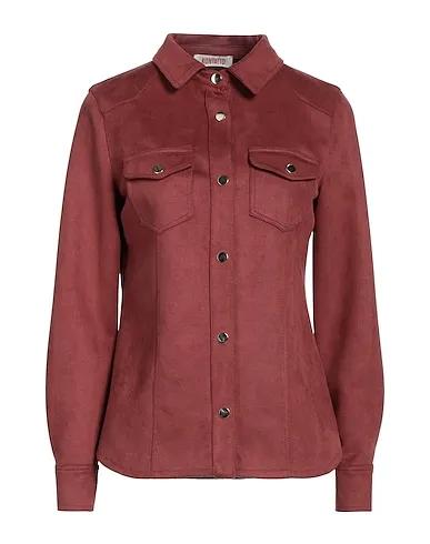 Cocoa Solid color shirts & blouses