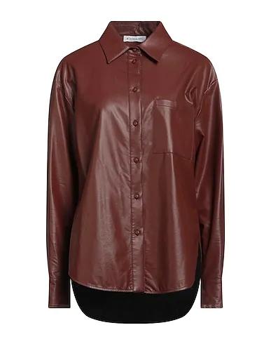Cocoa Solid color shirts & blouses