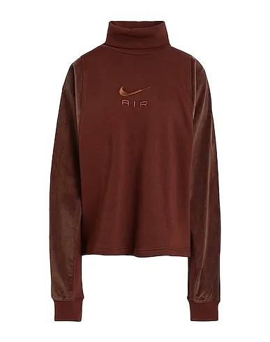 Cocoa Sweatshirt Nike Air Women's Corduroy Fleece Top