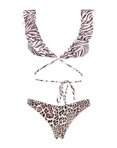 Cocoa Synthetic fabric Bikini