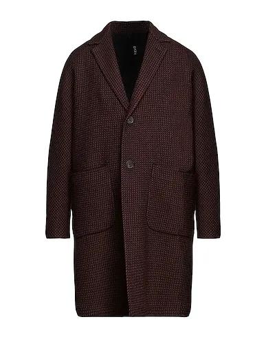 Cocoa Tweed Coat