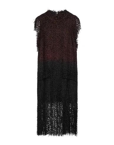 Cocoa Tweed Midi dress