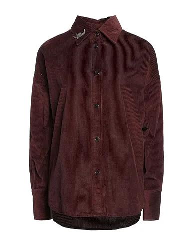 Cocoa Velvet Solid color shirts & blouses