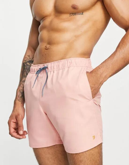 Colbert swim shorts in pink