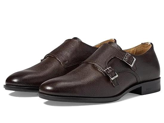 Colby Leather Double Monk Shoes