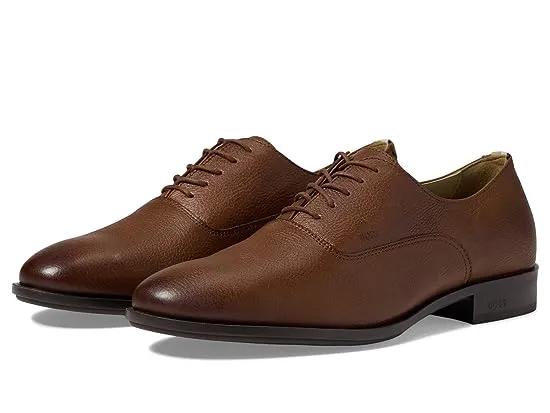 Colby Oxford Shoes in Grain Leather