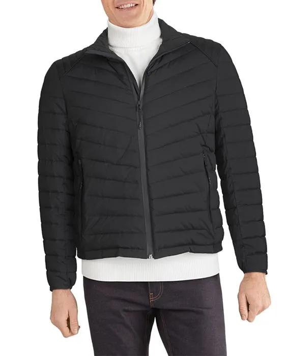 Cole Haan Stretch Quilted Jacket  