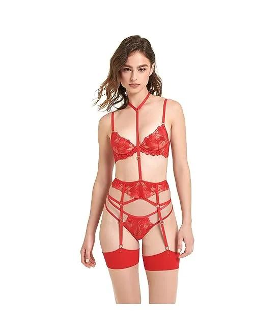 Colette Suspender Harness with Detachable Harness