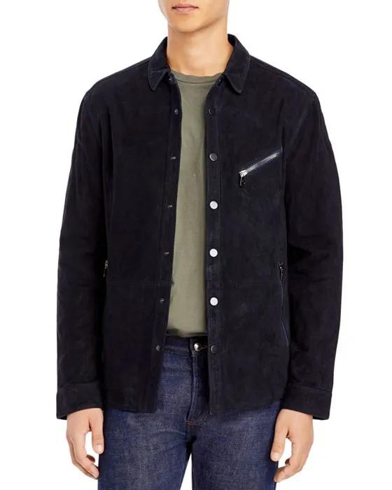 Collection Suede Shirt Jacket 