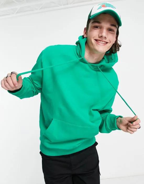 COLLUSION hoodie in green