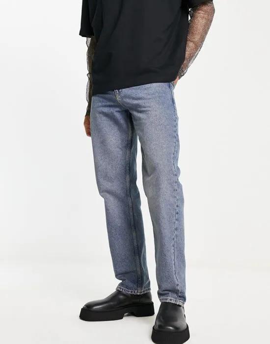 COLLUSION x005 90s straight leg jeans in blue