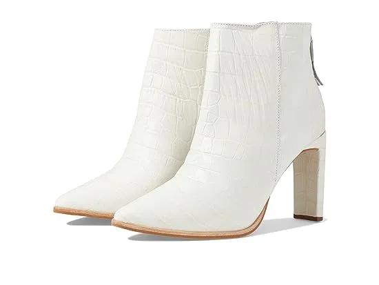 Cologne Croc-Embossed High-Heeled Boot