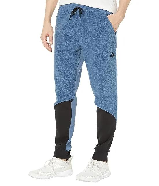 Color-Block Sherpafleece Pants