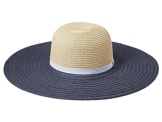Color-Blocked Sun Hat
