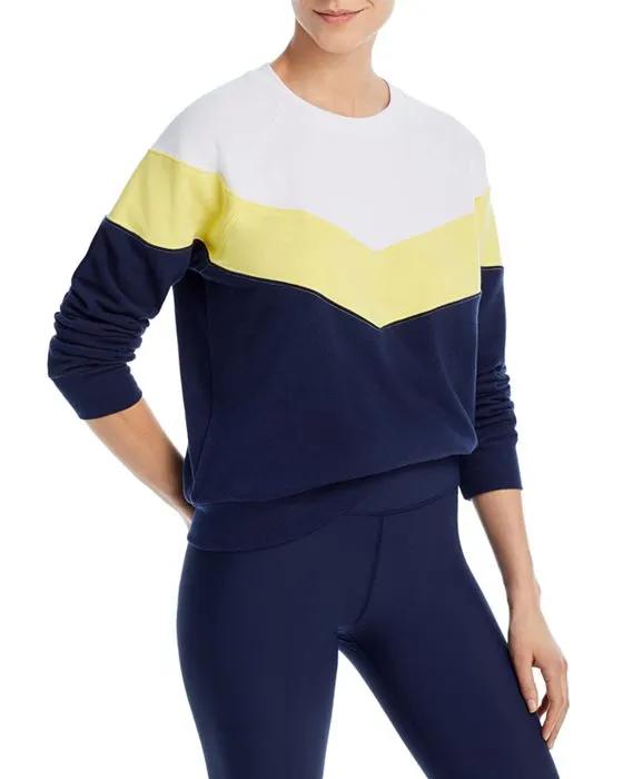 Color Blocked Sweatshirt - 100% Exclusive