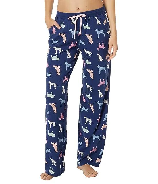 Colorful Dogs Pattern Snuggle Up Sleep™ Pants
