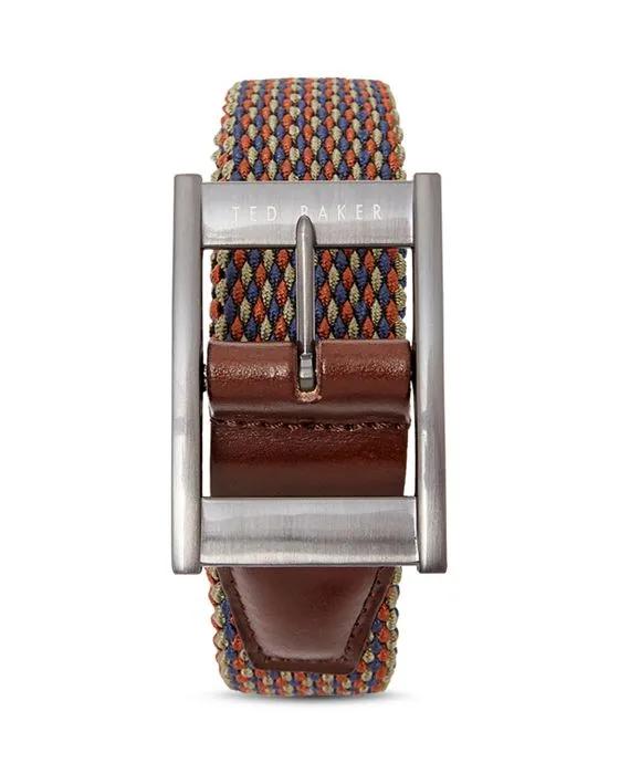 Columm Men's Reversible Elastic Belt