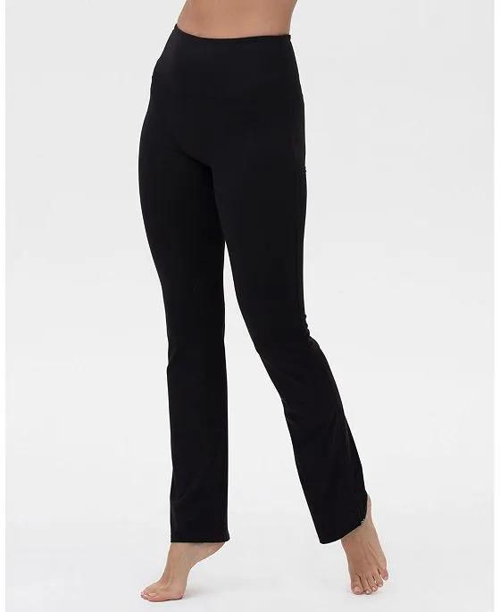 Constance HR Coziplex Wide Leg Bootcut Yoga Pants 29.5" For Women