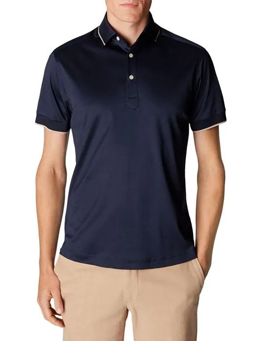 Contemporary Fit Jersey Polo