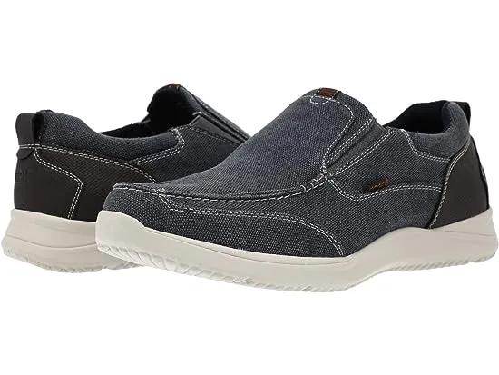 Conway Canvas Moc Toe Slip-On