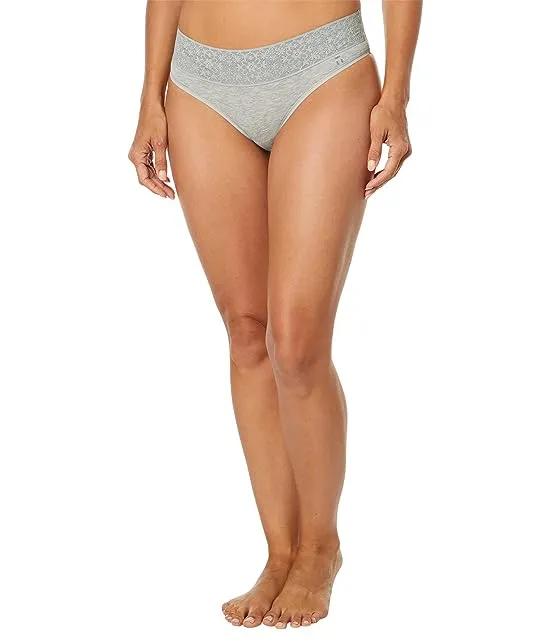 Cool Cotton Cheeky, Lace Waist