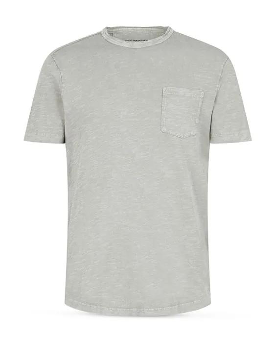 Cooper Vintage Wash Pocket Tee