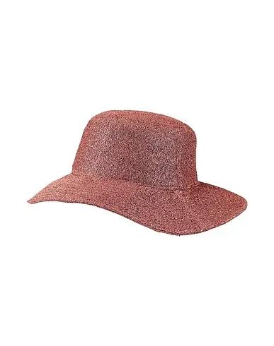 Copper Crêpe Hat
