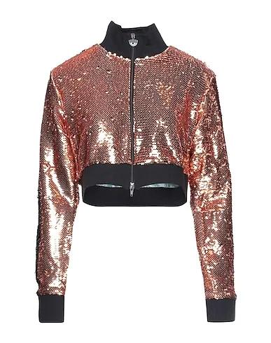 Copper Jersey Jacket
