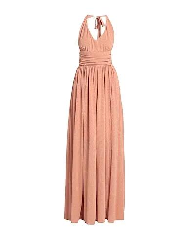 Copper Jersey Long dress