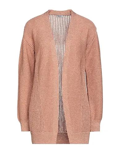 Copper Knitted Cardigan