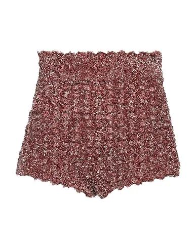 Copper Knitted Shorts & Bermuda