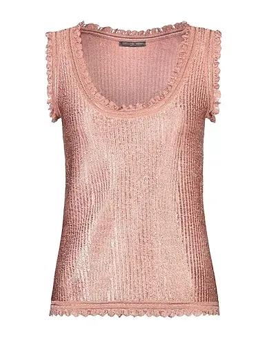 Copper Knitted Top
